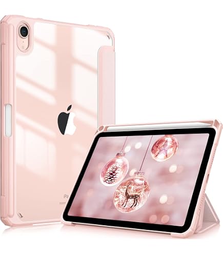 Amazon.com: JETech Rotating Case for iPad mini (A17 Pro, 2024